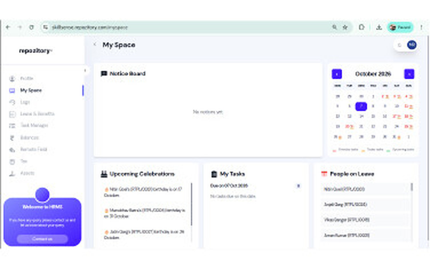 SkillSense product screenshot