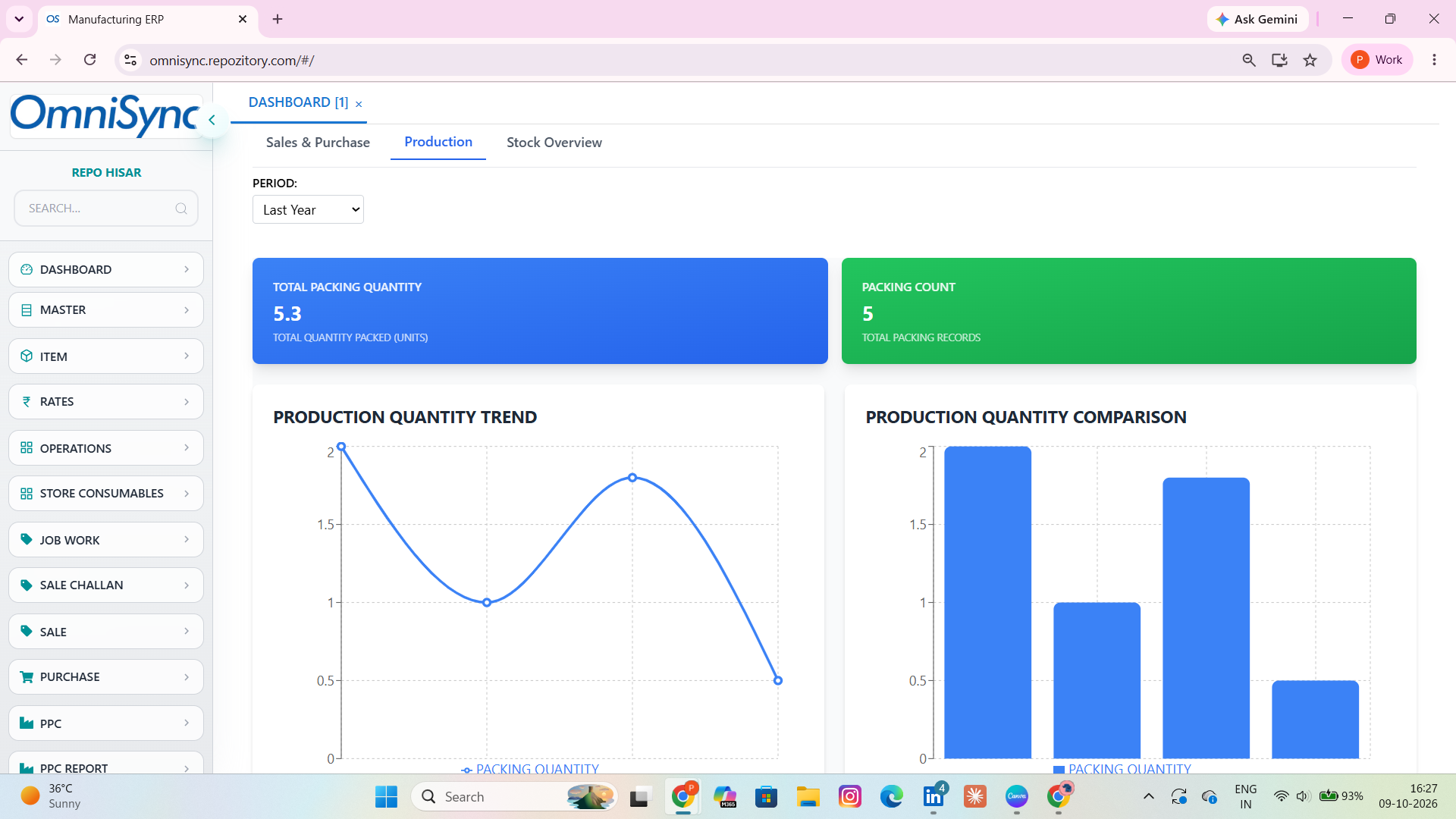OmniSync product screenshot