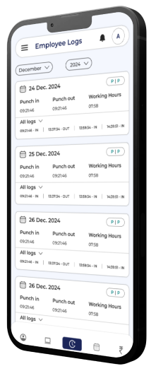 HRMS Mobile App